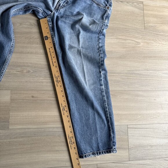 Levis Levi’s Jeans Men 36x30 550 Relaxed Straight Leg Med Wash Work Pants Baggy - Picture 7 of 16